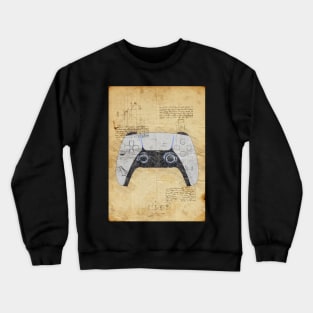 Gaming Controller Crewneck Sweatshirt